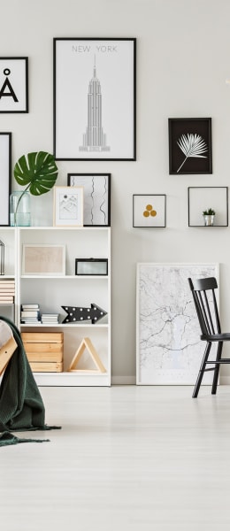 Luxury vinyl flooring in Salt Lake City, UT from The Floor Source