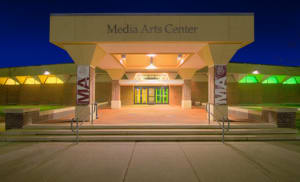 Commercial work at the Media Arts Center from R. Fraser Company