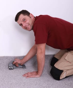 Big carpet install
