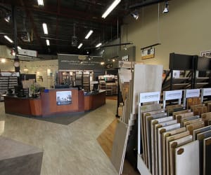 Flooring shop serving the Port Coquitlam, BC area