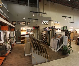 Flooring showroom serving the Port Coquitlam, BC area