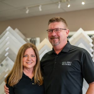 Geoff and Dawn Brown