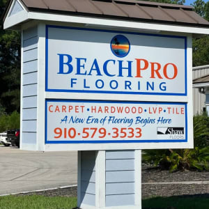 Flooring shop serving the Calabash, NC area