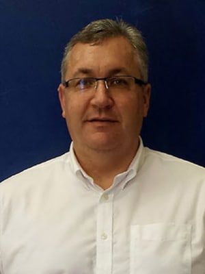 Dan Neubauer from United Floors in Parksville, BC Dan Neubauer from United Floors in Parksville, BC