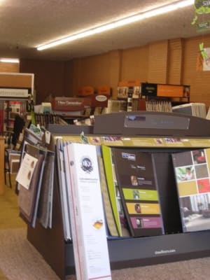 Flooring showroom serving the Lexington, TN area