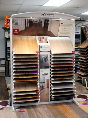 Fremont Floor Covering Outlet showroom in Location servicing the Clyde, OH area