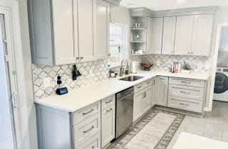 Kitchen flooring in Garrisonville, VA