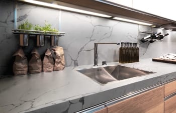 Custom countertops in Las Vegas from GoPro Interiors