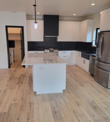 Our work flooring in Medford, OR from PG Long