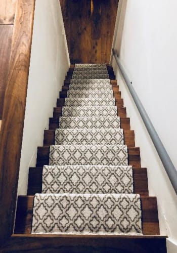 Stylish area rug by Schmidt Custom Floors at Madison, WI