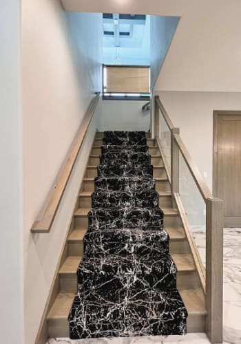Luxury area rug by Schmidt Custom Floors at Waukesha, WI