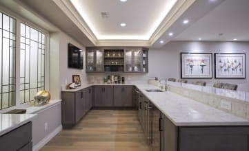 Bright home interior with clean, modern flooring