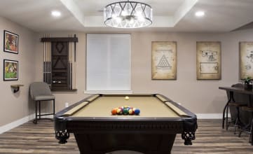 Fresh, inviting home interior with durable flooring