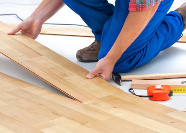 Prepare for Installation from Storey's Floor & Carpet Inc.