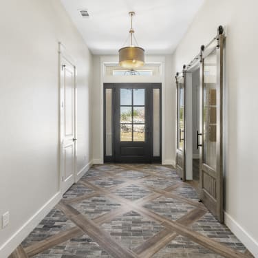 Decorative Entryways flooring in College Station, TX
