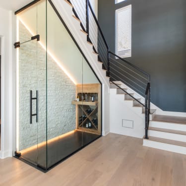 Hardwood flooring in College Station, TX