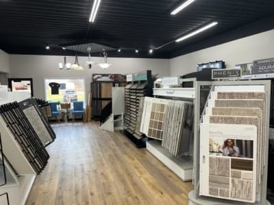 Most recommended flooring store serving the Coralville, IA area