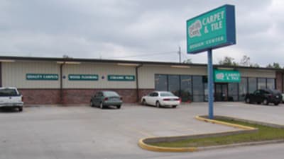 Flooring shop serving the McAlester, OK area