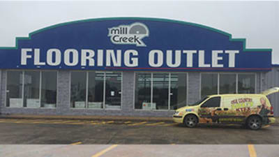 Flooring shop serving the Muskogee, OK area