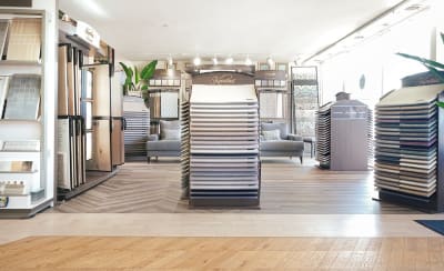 Bay Area Floors & Design showroom in Location