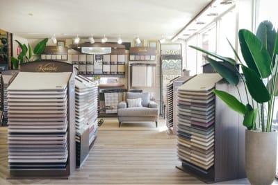 Bay Area Floors & Design showroom in Location servicing the San Mateo, CA area
