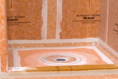 Schluter® KERDI Bonded waterproofing and vapor-retardant membrane