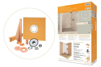 Schluter® KERDI-SHOWER-KIT-FLG
