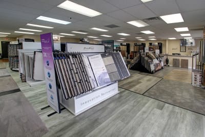 Flooring options near you