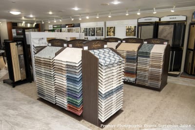 Flooring showroom serving the Port Charlotte, FL area