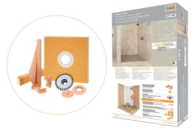 Schluter® KERDI-SHOWER-KIT-FL