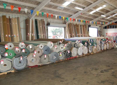 Flooring showroom serving the Tampa, FL area