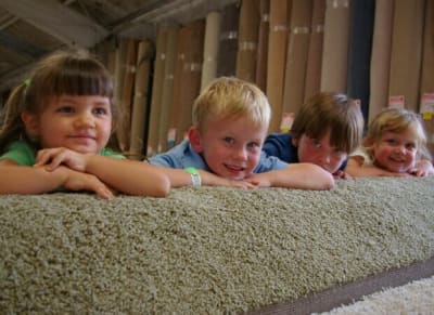 Most recommended flooring store serving the St. Petersburg, FL area