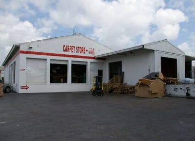 Flooring shop serving the Tampa, FL area
