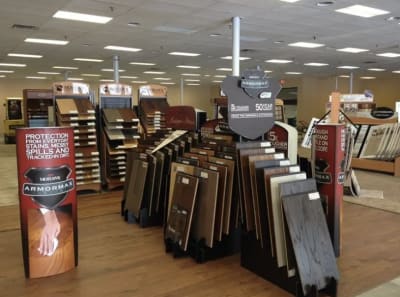 Most recommended flooring store serving the Sandusky, OH area