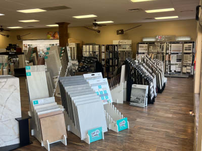 Mill Creek Carpet showroom in Billy Walker Carpets servicing the Edmond, OK area