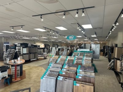 Mill Creek Carpet showroom in S. Memorial, Tulsa, OK