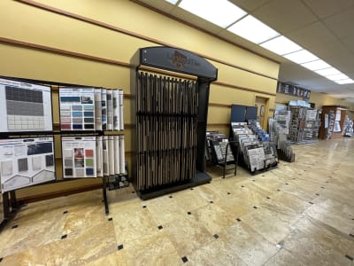 Highly rated flooring shop serving the Coeur D'Alene, ID area