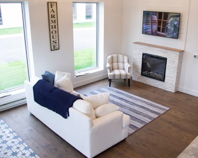 Schmidt Custom Floors showroom in Madison, WI servicing the Waukesha, WI area