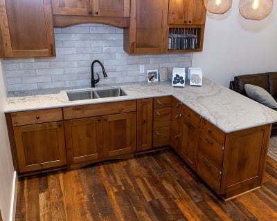 Schmidt Custom Floors showroom in Madison, WI servicing the Milwaukee, WI area