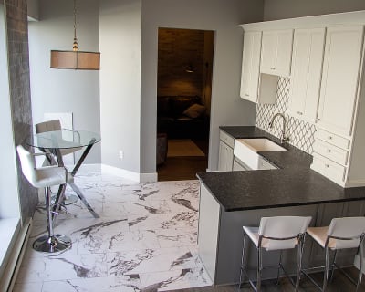 Schmidt Custom Floors showroom in Madison, WI servicing the Waukesha, WI area