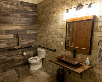 Schmidt Custom Floors showroom in Madison, WI