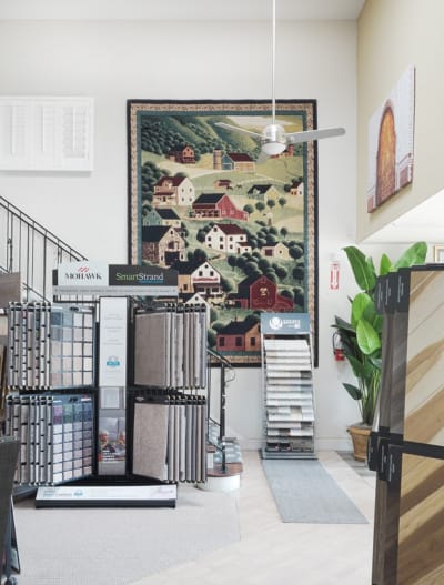 Location showroom servicing Menlo Park, CA