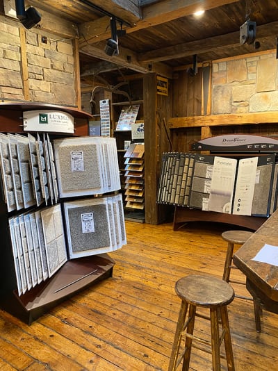 Most recommended flooring store serving the Munroe Falls, OH area