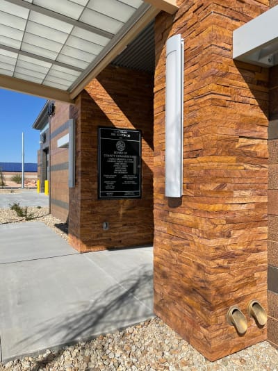 Commercial entryway in Las Vegas, NV from GoPro Interiors