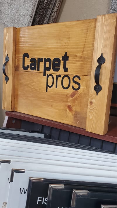 Carpet Pros showroom in Location servicing the Grand Island, NE area