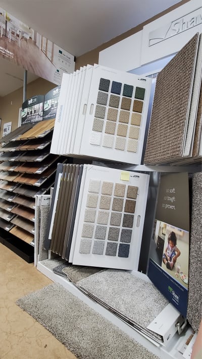 Carpet Pros showroom in Location servicing the Arnold, NE area