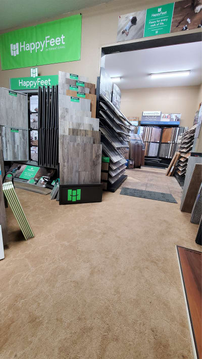 Carpet Pros showroom in Location servicing the Lexington, NE area