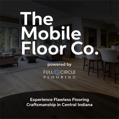 Hardwood flooring in Carmel, IN from Full Circle Flooring