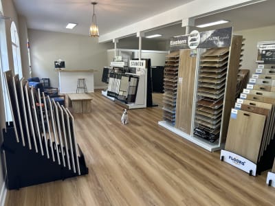 JK Carpets showroom in Mineral, VA