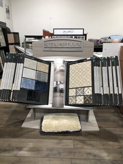 Touch of Color showroom in Harrisburg, PA - Retail servicing the Langhorne, PA area